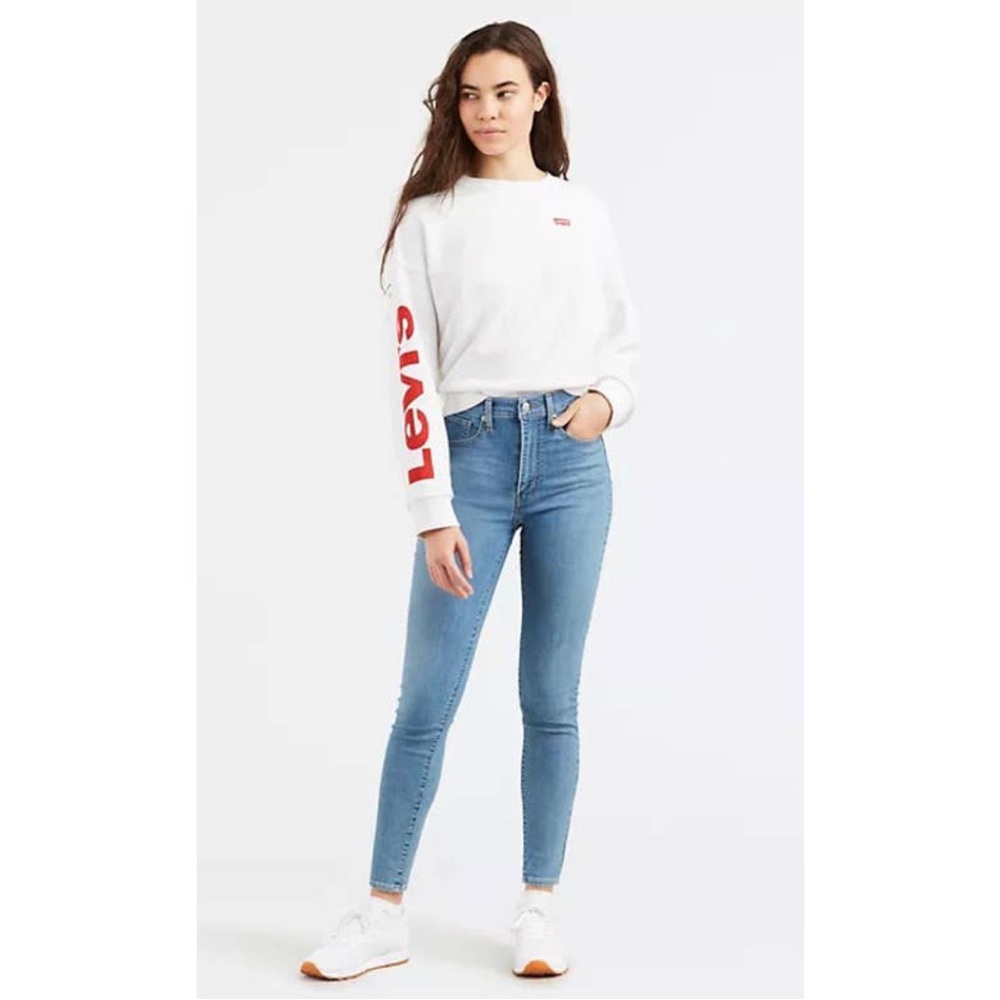 Levi's Mile High Super Skinny Jeans Size 29